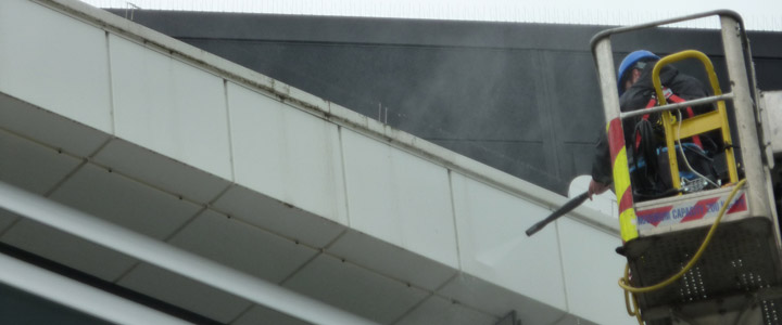 Cladding Cleaning Glasgow | Cladding Restoration | Window Cleaners