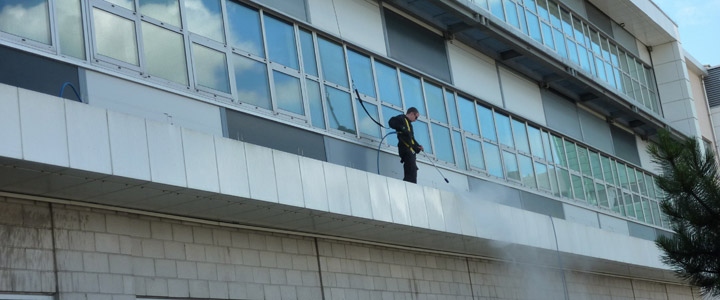 High Level Window Cleaners | Reach and Wash Glasgow | Window Cleaners