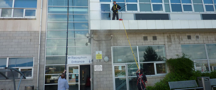 Window Cleaning Glasgow | Commercial Window Cleaners | High Level Cleaning 