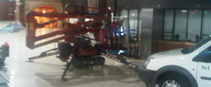 Access Machinery Glasgow | Safe Access Solutions | Scissor Lifts