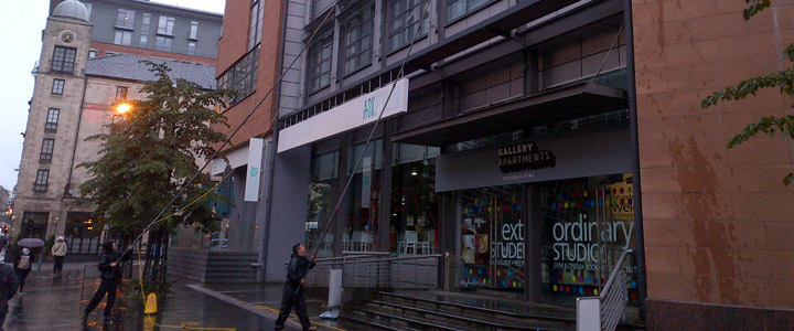 Reach and Wash Glasgow | Cladding Facias Cleaning | High Rise Cleaning