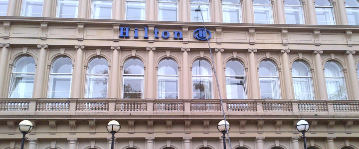 Reach and Wash Glasgow | Cladding Facias Cleaning | High Rise Cleaning